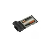 EXSYS ExpressCard Gigabit Ethernet tinklo adapteris, Realtek RTL8111C, 10/100/1000 Mbps, ExpressCard/34 EX-6087