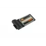 EXSYS ExpressCard Gigabit Ethernet tinklo adapteris, Realtek RTL8111C, 10/100/1000 Mbps, ExpressCard/34 EX-6087