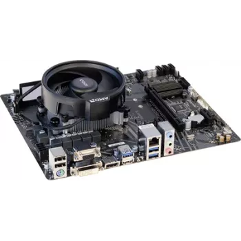 Renkforce AMD Ryzen 5 5600 GT Micro-ATX pagrindinė plokštė su procesoriumi AS00090