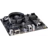 Renkforce AMD Ryzen 5 5600 GT Micro-ATX pagrindinė plokštė su procesoriumi AS00090