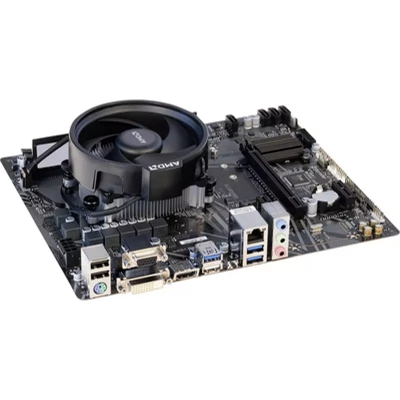 Renkforce AMD Ryzen 5 5600 GT Micro-ATX pagrindinė plokštė su procesoriumi AS00090