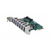 EXSYS USB 3.2 Gen 1 PCIe plėtimo plokštė su 7 prievadais (VIA lustas) EX-11088-2