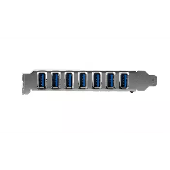 EXSYS USB 3.2 Gen 1 PCIe plėtimo plokštė su 7 prievadais (VIA lustas) EX-11088-2