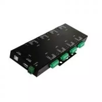 EXSYS EX-1339HMV USB 2.0 į 8 portų RS-232/422/485 serijinis šakotuvas, metalinis