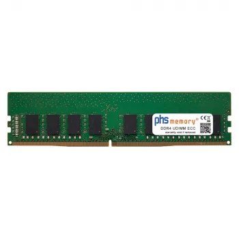PHS-memory 32GB DDR4 ECC UDIMM 3200MHz PC4-25600E, skirta ASRock Z690M-ITX/ax SP574336