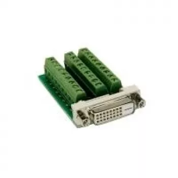 EXSYS EX-49050 DVI-I į VGA adapteris, žalias/sidabrinis