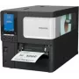 Toshiba BX410T-GS02-QM-S industriinis brūkšninių kodų spausdintuvas, 203 dpi, terminio perkėlimo/tiesioginis terminis, USB ir LAN, spalvotas LCD, Near Edge, A-BRID OS 18221169006