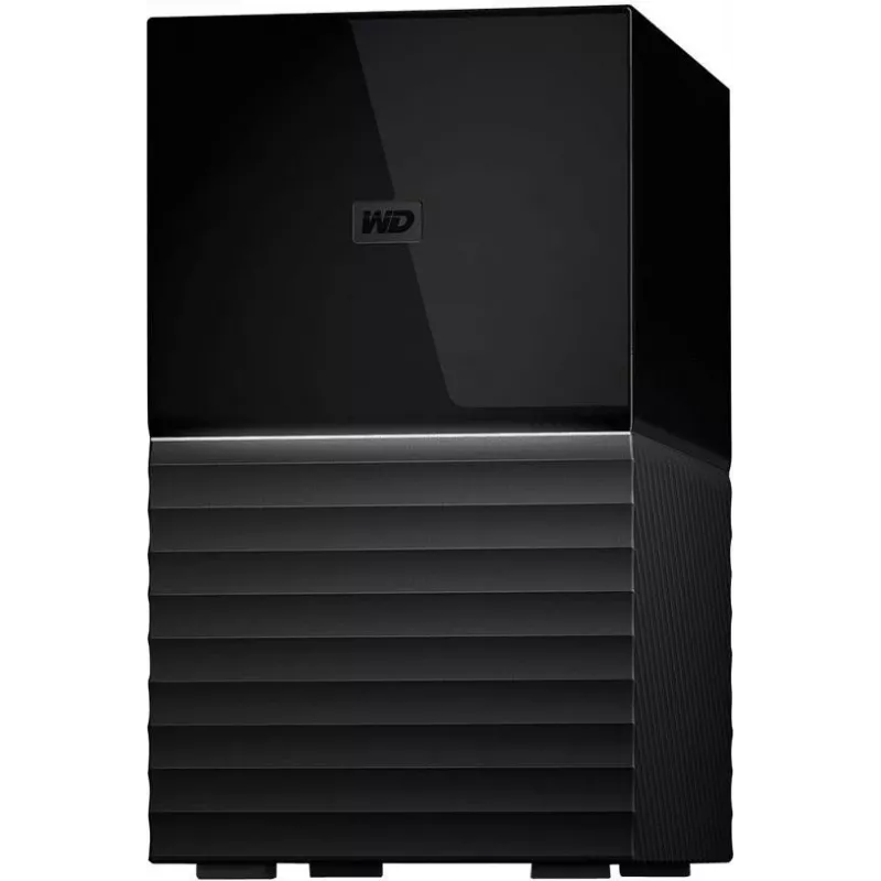 Western Digital My Book Duo 28TB išorinis kietasis diskas RAID USB-C juodas WDBFBE0280JBK