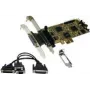 EXSYS EX-44344 2S/2P PCI-Express daugiafunkcė I/O plokštė su aštuonkojo kabeliu, RS232 ir IEEE1284