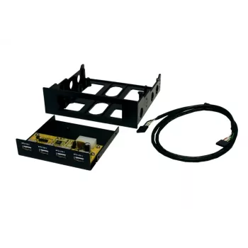 EXSYS EX-1174 4 prievadų USB 2.0 šakotuvas