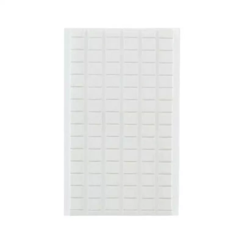 3M Scotch-Fix tvirtinimo kvadratėliai 11 mm x 15 mm balti, 64 vnt. 7100263372