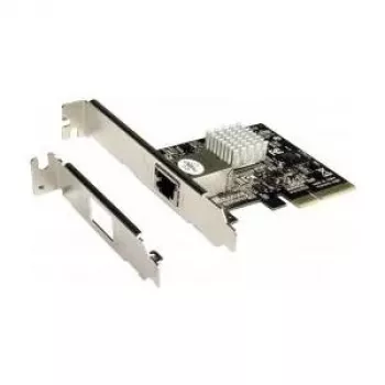 EXSYS EX-6061-2 Dviejų prievadų 10GbE PCIe x4 žemo profilio tinklo adapteris