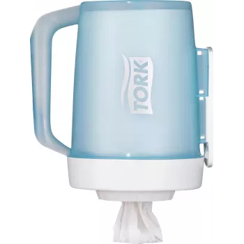 TORK Mini centrinio padavimo dozatorius baltas ir turkio M1 658002