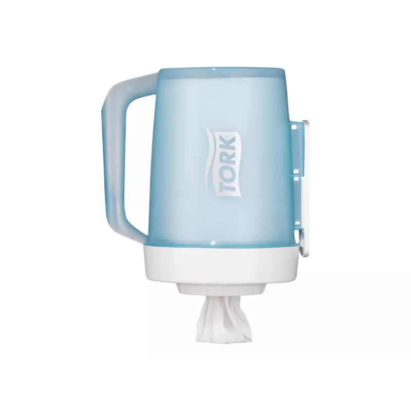 TORK Mini centrinio padavimo dozatorius baltas ir turkio M1 658002
