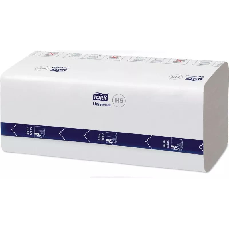 TORK PeakServe® Continuous™ H5 rankšluosčiai, 1 sluoksnio, balti, 4920 vnt. (100585)