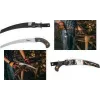 Bradas V-SERIES sodo pjūklas su dėklu, 320 mm SK5 grūdinto plieno geležtė, trigubai galąsti dantys, pjovimas traukiant KT-V1404K