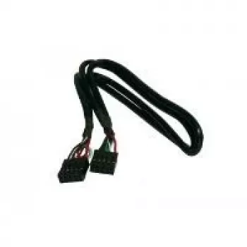 EXSYS vidinis dvigubas USB 2.0 laidas su 10 kontaktų antgaliu, 40 cm (EX-K42000)