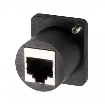 EXSYS EX-49150 D-Type adapteris RJ45 female to female, CAT.5e