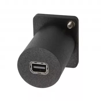 EXSYS EX-49168 D-Type skydelio montavimo adapteris Mini DisplayPort female to female