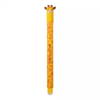 FABER-CASTELL EBERHARD FABER Animal Erase it! Giraffe gelinis rašiklis 0,7 mm mėlynas 582112