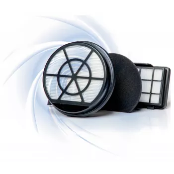 Bosch BBZ152EF filtrų rinkinys „Series 2“ bevieliams dulkių siurbliams (HEPA, putų, išmetimo filtrai)