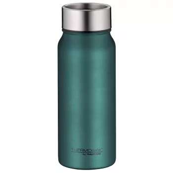 THERMOS termo puodelis TC, 0,5 L, žalias, dviejų sienelių nerūdijantis plienas, nepralaidus 4097.351.050
