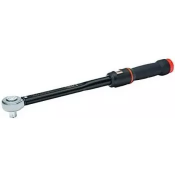 Bahco 74WR-300 veržliarakčio dinamometrinis raktas su reversine reketine galvute, 1/2 inch pavara, 60-300 Nm