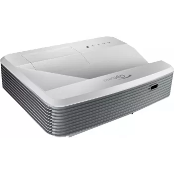 Optoma W319USTire WXGA itin trumpo metimo DLP projektorius, 3500 ANSI liumenų, 3D, 16W garsiakalbis 95.71L03GC1E