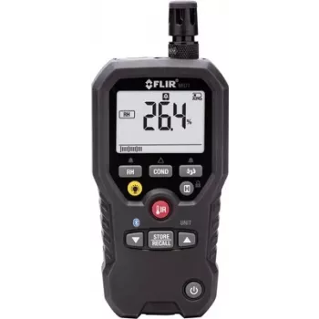 FLIR MR77 drėgmės matuoklis su pin/pinless jutikliais, IR termometru, higrometru ir Bluetooth METERLiNK