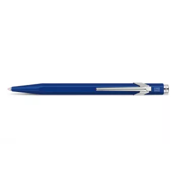 Caran d'Ache 849 Classic Line tušinukas - Safyro mėlyna, vidutinis, mėlynas rašalas 849.150