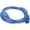 ACT maitinimo laidas C14 - C21 IEC60320 mėlynas 2,5 m (AK5383)