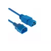 ACT maitinimo laidas C14 - C21 IEC60320 mėlynas 2,5 m (AK5383)