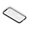 Woodcessories ECO643 iPhone 14 Plus dėklas – ekologiškas juodas ir permatomas galinis dangtelis