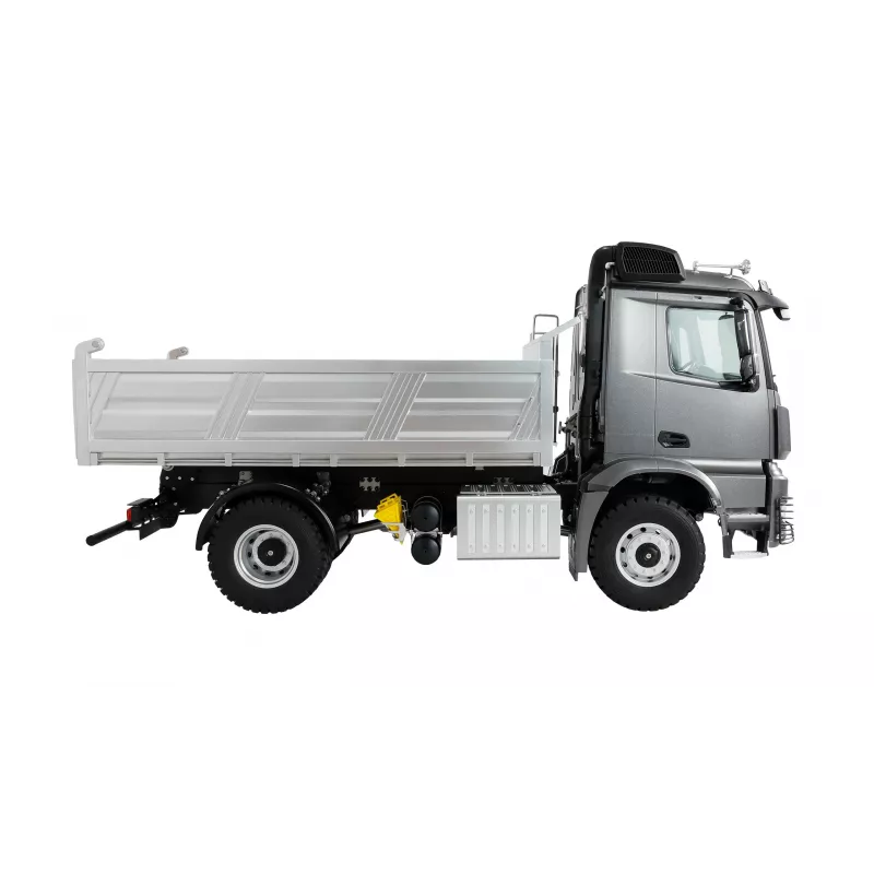 Amewi Mercedes-Benz Arocs savivartis 4x4 1:14 RTR antracito spalvos (22692)