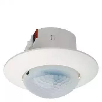SIEMENS KNX DESK UP 258E22 buvimo jutiklis su pastovaus apšvietimo valdymu, baltas 5WG12582EB22