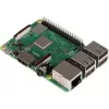 Raspberry Pi 3 Model B+ 1GB RAM keturių branduolių 1,4GHz plokštė su Wi-Fi 5, Bluetooth 4.2, Gigabit Ethernet Raspberry Pi 3B+
