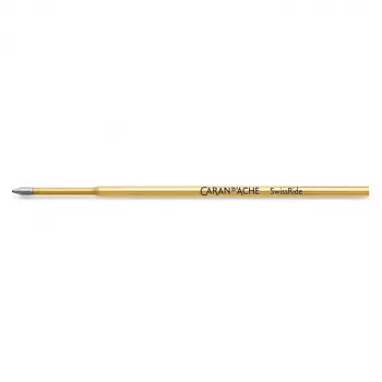 Caran d'Ache SwissRide 8528.000 keičiamos šerdelės automatiniam tušinukui 888 INFINITE, juodos, 6 vnt.