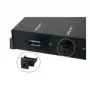 EXSYS EX-1111 USB Type-A prievadų apsauginiai dangteliai (10 vnt., juodi)