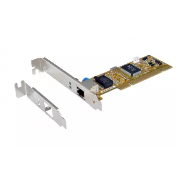 EXSYS PCI Gigabit Ethernet tinklo plokštė EX-6069