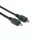 EXSYS FireWire 1394 kabelis 4-pin į 4-pin, 3,0 m (EX-K6822)