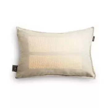 Duux Mellow belaidis šildymo pagalvėlė smėlio spalvos 40x60 cm DXLV41 su 10 000 mAh baterija