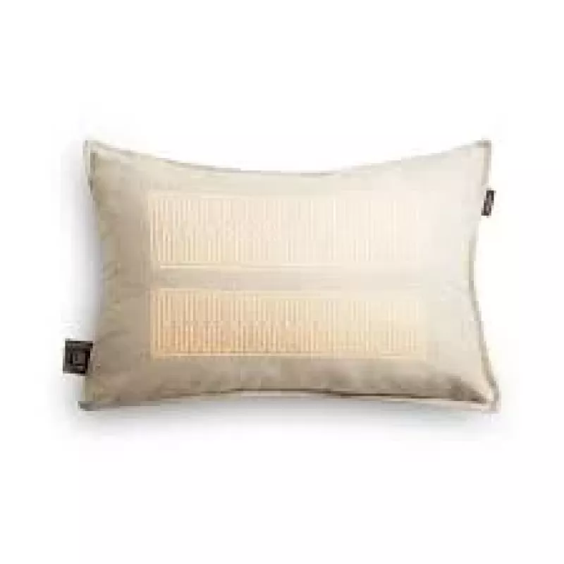 Duux Mellow belaidis šildymo pagalvėlė smėlio spalvos 40x60 cm DXLV41 su 10 000 mAh baterija
