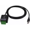 EXSYS EX-1310IS-TTL USB 2.0 į RS-232 TTL/CMOS serijinis adapteris su 15KV ESD apsauga ir 2.5KV optine izoliacija (FTDI lustas)