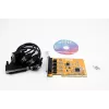 EXSYS 4-Port RS-232 PCI serijinė plokštė su FTDI lustu (EX-41084)