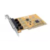 EXSYS 4-Port RS-232 PCI serijinė plokštė su FTDI lustu (EX-41084)