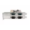 EXSYS EX-42034IS 4 prievadų RS-232/422/485 PCI serijinė plokštė su apsauga nuo viršįtampių ir optine izoliacija