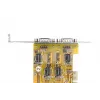EXSYS EX-42034IS 4 prievadų RS-232/422/485 PCI serijinė plokštė su apsauga nuo viršįtampių ir optine izoliacija