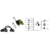 EXSYS EX-44343 PCIe plokštė – 2x RS-232 nuoseklieji + 1x lygiagretusis