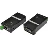 EXSYS EX-47951 4K HDMI garso išskyrimo ir įterpimo įrenginys su HDMI 2.0b, HDCP 2.2, HDR, optiniu/koaksialiniu/analoginiu garsu, juodas