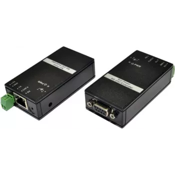 EXSYS EX-47951 4K HDMI garso išskyrimo ir įterpimo įrenginys su HDMI 2.0b, HDCP 2.2, HDR, optiniu/koaksialiniu/analoginiu garsu, juodas